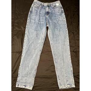 Simple Society high waisted ankle‎ mom jeans womens 27 capsule normcore urban